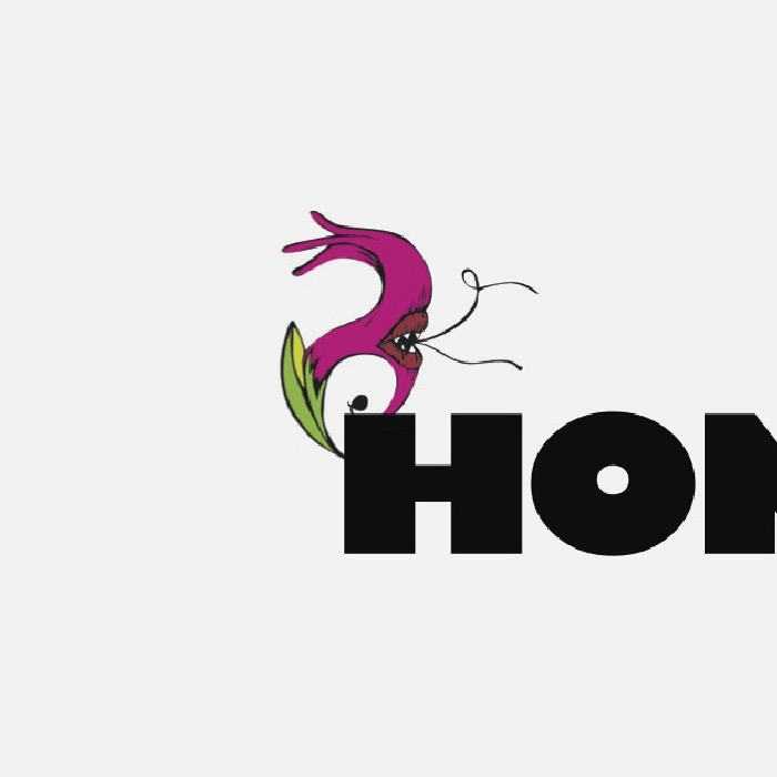 Flower symbol in the original Honey Suckle logo