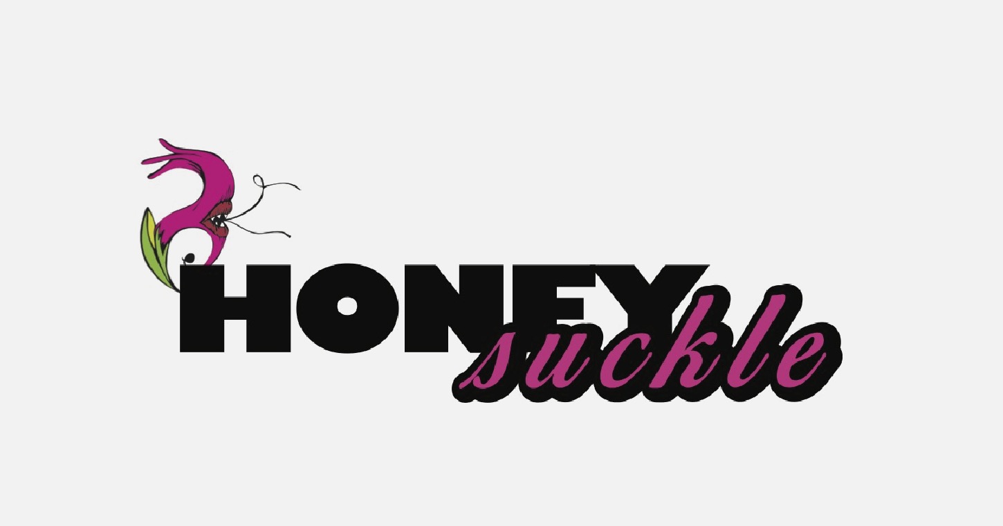 Previous Honey Suckle masthead before David Soto's redesign