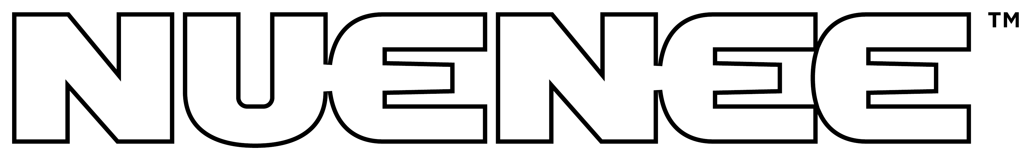 Outlined Nuenee logo
